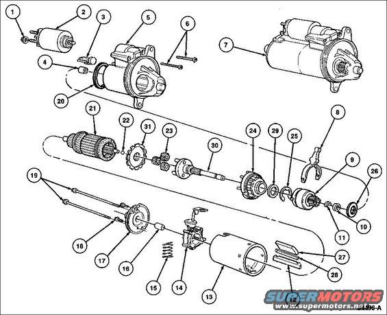 1994 Ford Crown Victoria Diagrams pictures, videos, and ... isuzu trooper alternator wiring diagram starting 